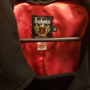 Schott pea coat. Size 3xl.